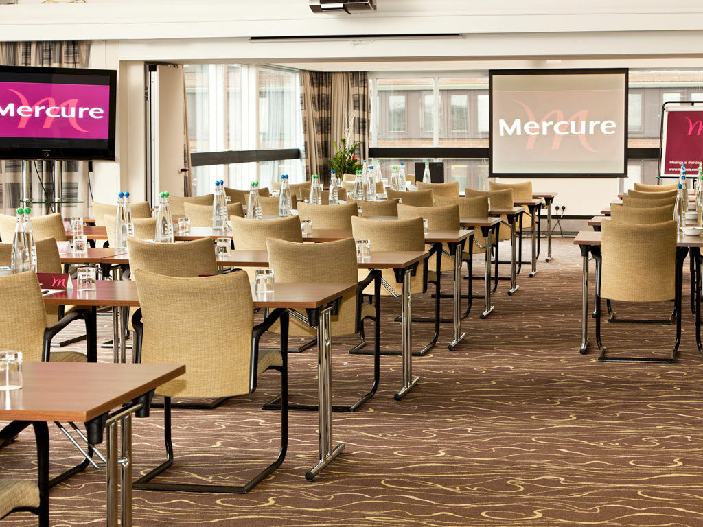 Mercure Manchester Piccadilly Hotel Exterior foto